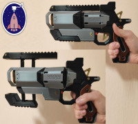 Apex Legends Wingman with Reload Mechanics 3D model