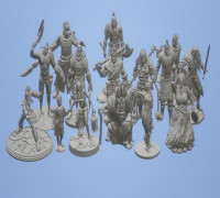 Orc Horde 3D model