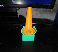 Kazoo Holder 3D model
