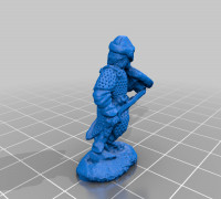 Grenadier Explorers 5001-J - Remaster 3D model