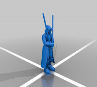 Jedi 3D model