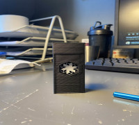Air Deck Card Case 3D model