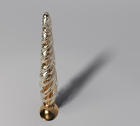 Twisted Turn 3D model