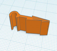 CAR WIRE CLIP 3mm 3D model