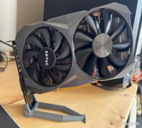 GPU Stand  3D model