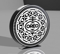 oreo lamp 3D model