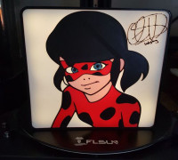 ladybug lamp 3D model