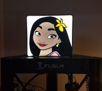 Encanto Isabela lamp 3D model
