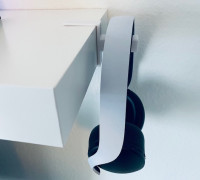Ikea Kallax Headset Mount & Holder 3D model