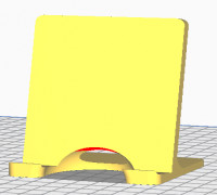 Phone-stand / holder 3D model