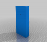Iphone 7 wall mount 3D model
