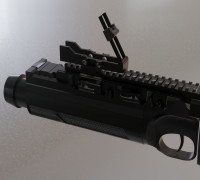 ba 40 3D model