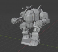 Shogun Battlemech 3D model