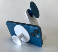 MagSafe popsocket and stand 3D model