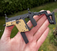 Kriss Vector Scale 1:4 (PUBG) 3D model