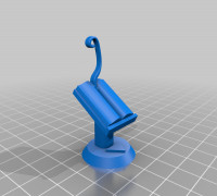 TTRPG Wizard Icon 3D model