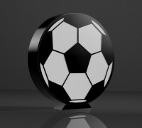 Balloon" lamp 3D model
