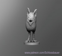 Birdie 3D model