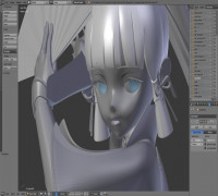 Kamisato Ayaka v0.2 3D model