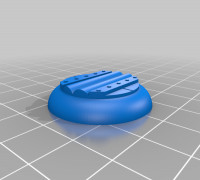 30mm Sewer base 4 3D model