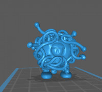Tangela Eye Tyrant 3D model