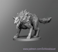 Barghest 3D model