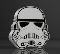 Stormtrooper" lamp 3D model