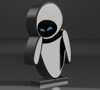 eve" lamp 3D model