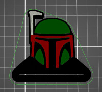 Boba Fett Toothpaste Squeezer 3D model