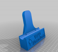 Steam Deck Stand (remix) 3D model
