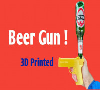 Beer Gun !  3D model