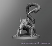 Mystery Creature 3D model