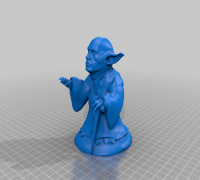 master rock 3D model