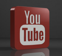 Lamp youtube 3D model
