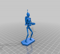 B1 BattleROCK 3D model
