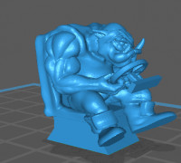 ork driver 3D model