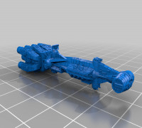 SW:Armada Modified CR90 Pack 3D model