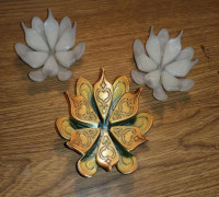 Decorative Flower 3D model