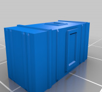 Simple Container 3D model