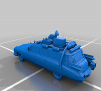 Ghostbusters- Ecto-1 3D model