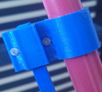 Clamp and Splint 3D model