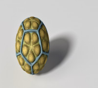 Penta Roller Ball 3D model