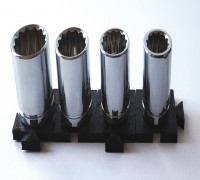 Modular Socket Holder 3D model
