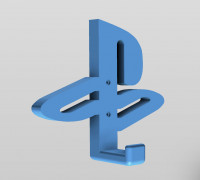 Headset Halterung 3D model