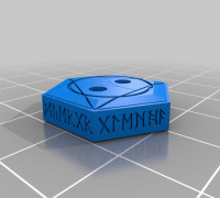 Dwarven Oath Stone 3D model