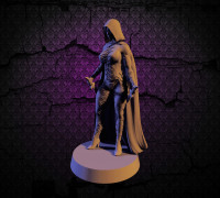 Human - Assassin 3D model