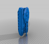 TT-C5 light tank 3D model