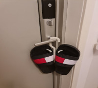 Slippers hanger 3D model