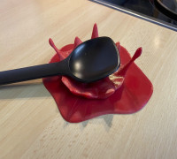 Splash - Kochlöffelablage 3D model