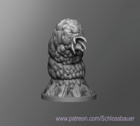 Abhorrent Worm 3D model